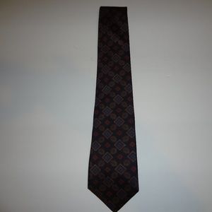 1980s Harve Benard 100% silk tie